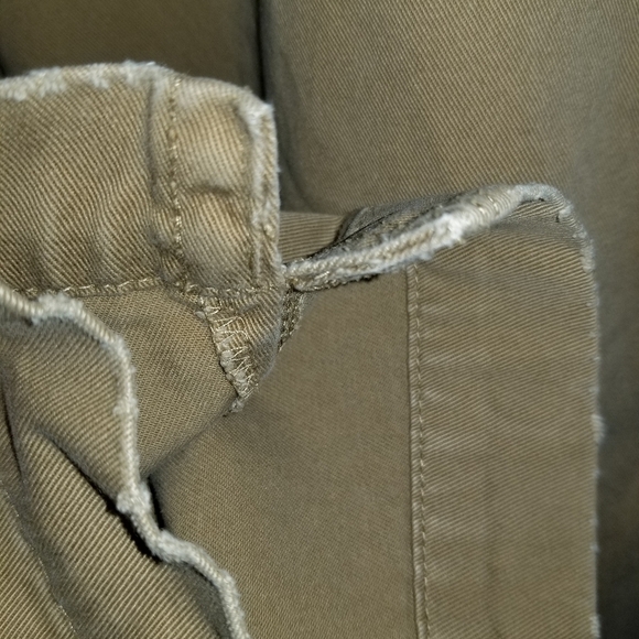 Gap Boot Cut Mens Straight Leg Cotton Chinos Label Reads Size 32x34* - Picture 11 of 16